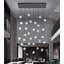 Lustre 30 lumières rectangulaires à intensité variable-948096520