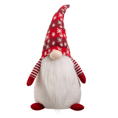 Figurine gnome debout de Noël