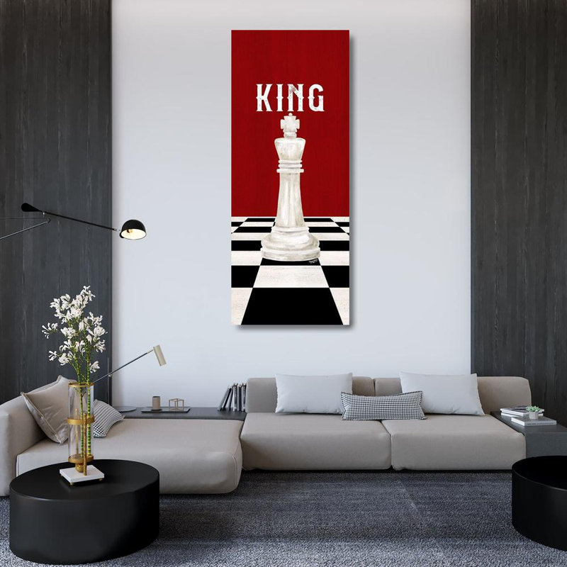 «Lark Manor ™ Reed», art graphique sur toile tendue par la galerie Tara, H 48 po x l 22 po
