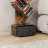 Tree-Shaped Bookshelf 9 Shelves + Drawer Base Retro Design Suitable For Study Bedroom Living Room Sturdy And Durable With Anti-Tipping Device.