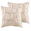 Édredon bleu marine 8 pièces - Coussins décoratifs brodés en coton 2 taies décoratives européennes, taies décoratives et jupe de lit à motif floral assorti-124826264