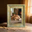 Cadre photo simple doré antique 1 PC 11 po x 14 po avec changement de photo facile-133660487-133660486-133660483