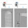 Dual Function Complete Shower System with Rough in-Valve