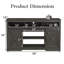 Milaun 58'' Media Console for TVs Up To 70" with Adjustable Shelf-747684382