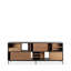 Oscar 88.1'' W Solid Wood Sideboard