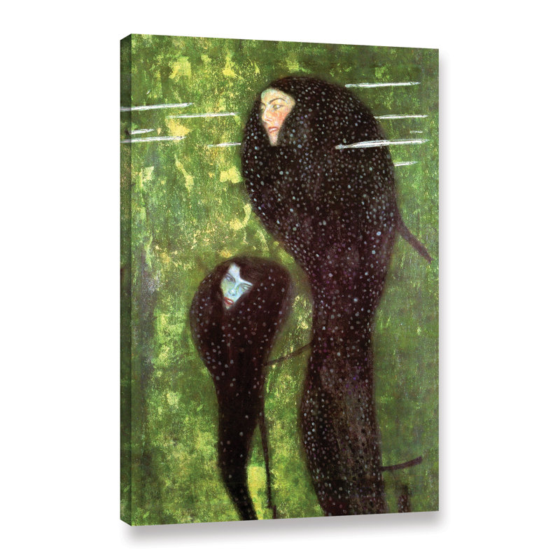 «Mermaids», reproduction d'art sur toile, H 24 po x l 36 po x P 2 po, Toile tendue