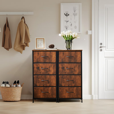 Sybella 8 Drawers Storage Dresser Chest