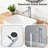 Modern Hollow Lever Handle Bathroom Faucet Single Hole Vessel Sink Faucet For Countertop Installation-118823335