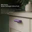 Armoire et bouton de tiroir rectangulaire en aluminium ROUS, Mid-Century, royal (mauve)-111448745