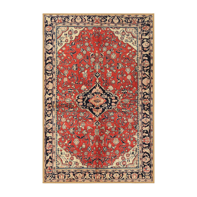 Oriental Indoor Rug, Rectangle 2' x 4'