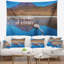 flamant roses en bolivie paysage belle tapisserie-28487499