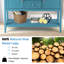 Shilpa 117cm Wide 2 Drawer Sideboard-1829638778