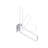 HEALTHCRAFT PT Hinged Rail, Flip Up Wall Mounted Support Rail-24363912-24363910-24363908