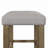 Grey and Oak Counter Height Stools (Set of 2)