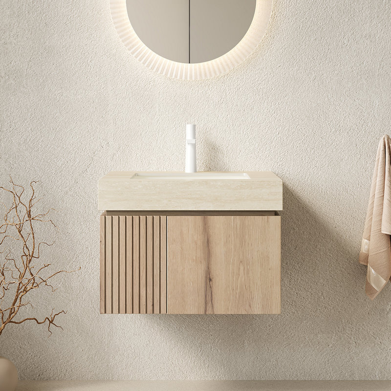 24" Bathroom Vanity and Sink