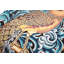 Cochere Floral Square Throw Pillow Cover