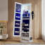 Freestanding Jewelry Armoire-1187889101