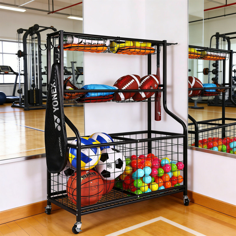 Metal Sports Rack