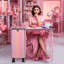 Organisateur de maquillage en polyuréthane (PU)-98099497