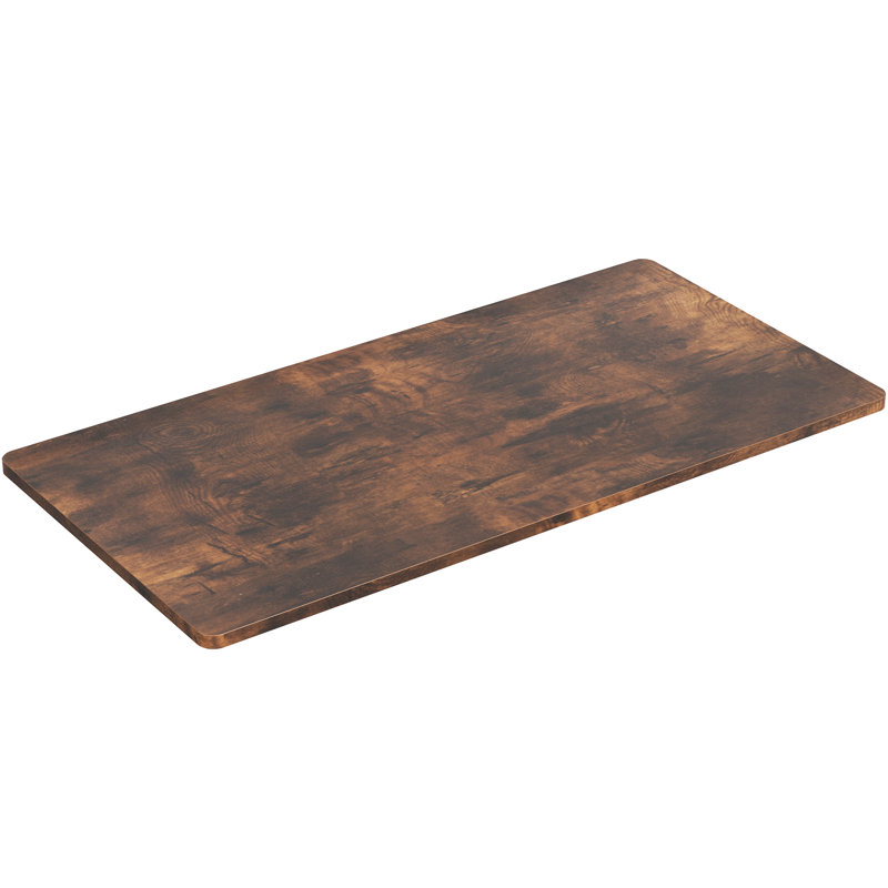 De table, Brun rétro, 1-Piece, 48" x 30"