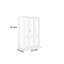 Garde-robe simple de style bois-1081537565