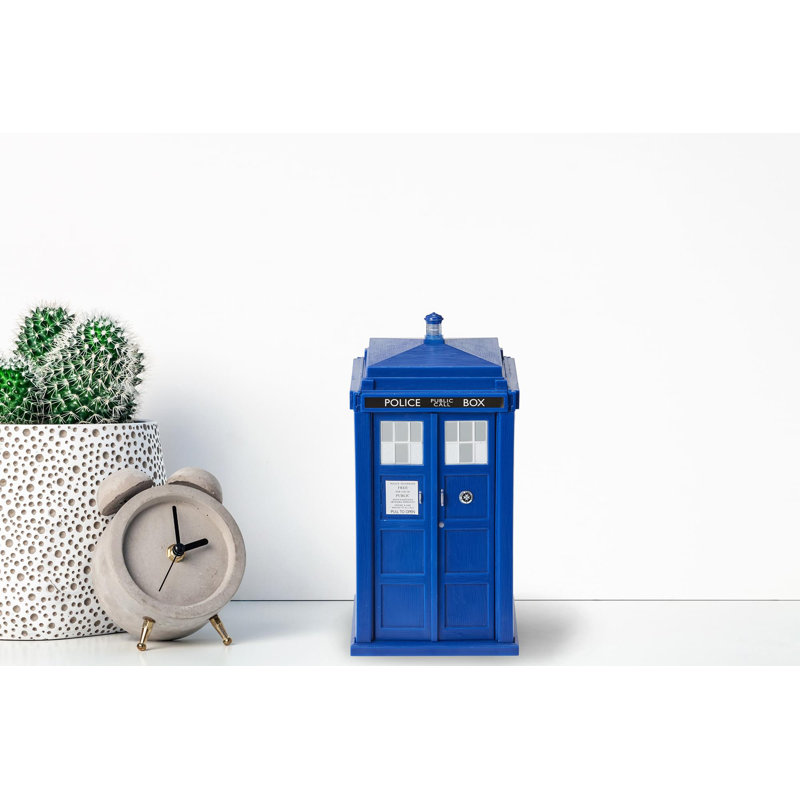 «Doctor Who», banque électronique parlant Tardis