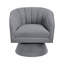 Chaise d'appoint pivotante pour la maison, chaise d'appoint simple pour la maison-13427350