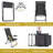 Bertradis Folding Beach Chair