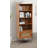 Chetram 1 Drawer Rattan SLim Bookshelf