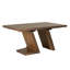 Table de salle à manger extensible Pamphile