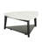 Horrocks Genuine Marble Triangular Coffee Table
