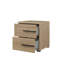 Blockus 45cm W Manufactured Wood Bedside Table-469720438