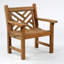 Chippendale Outdoor Dining Armchair-160688135