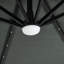 Shellie 292.5cm Lighted Cantilever Parasol with Crank Lift , Counter Weights Included-907451137