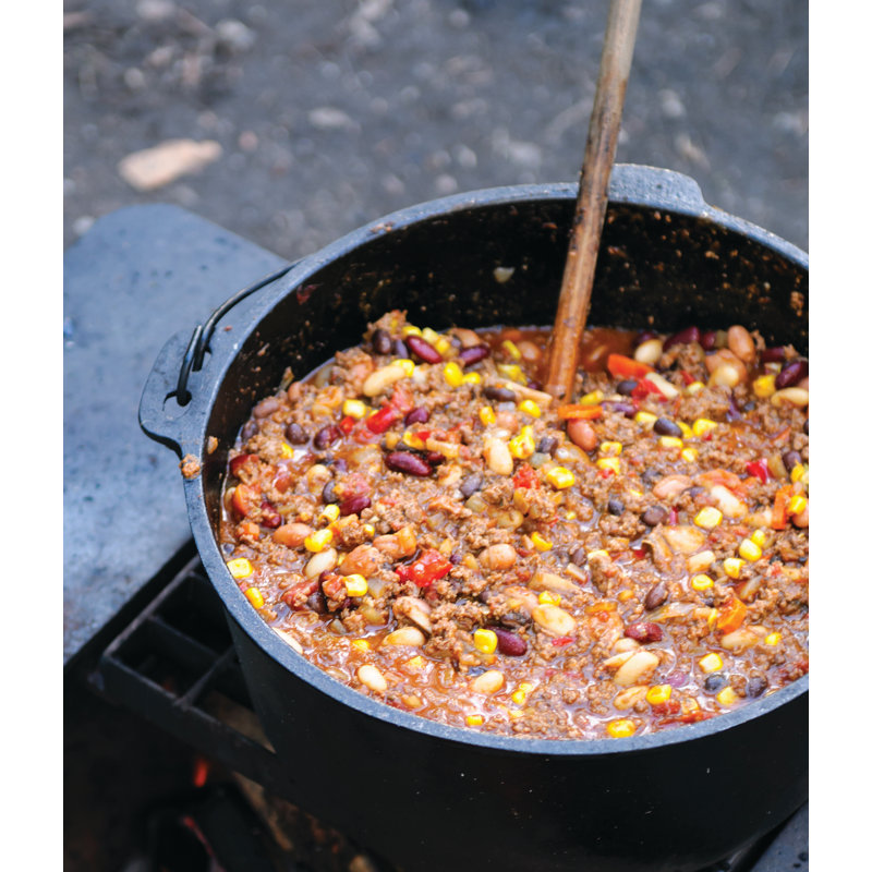 King Kooker Cast Iron Dutch Oven King Kooker Seasoned Cast Iron