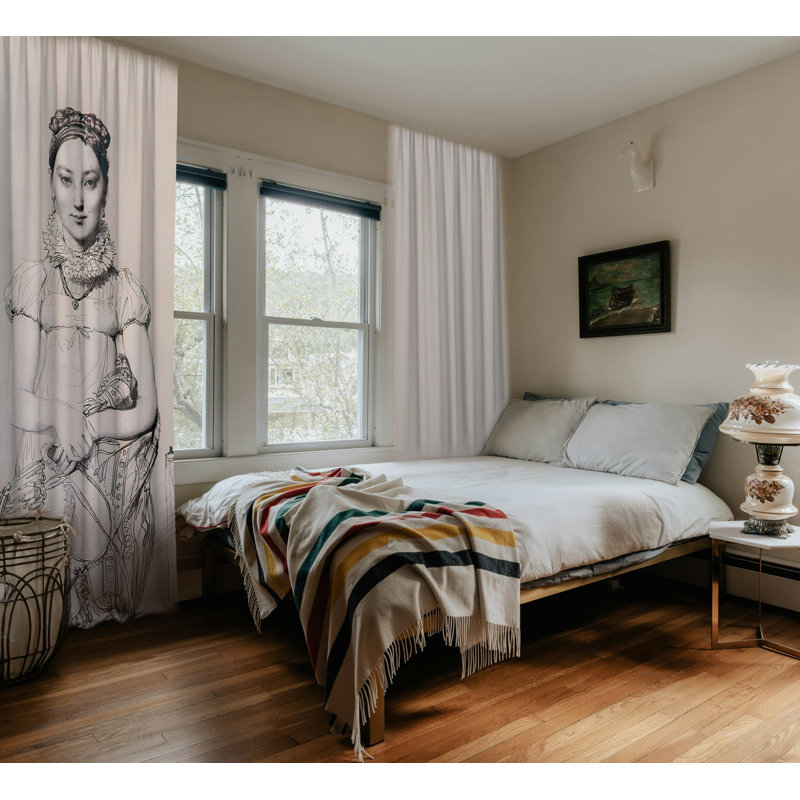 Ruta Velvet Blackout Curtain Panel Pair, 59cm Width x 300cm Drop.
