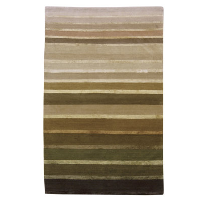 Hand Knotted Area Rug in Multi