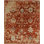 Dejone Hand Knotted Wool Area Rug in Red