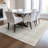 Machine Washable Indoor/Outdoor Chayden ACN993 Ivory Rug-109609620