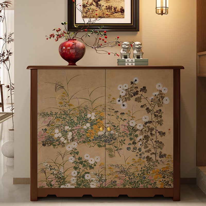 Buffet haut de gamme rétro et minimaliste