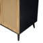 Manila Rattan 2 Door Double Wardrobe-1238294489