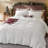 Essential Collection 100% Cotton Waffle Weave Duvet Cover Set-106246739-106246741
