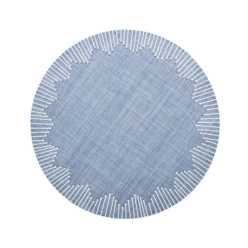 Dreamweaver Placemat, Blue/White