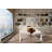 Piece Configurable Standing Desk Office Set