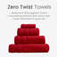 Baljiwan 10 Piece Egyptian-Quality Cotton Bath Towel Bale - Luxury Zero Twist Cotton, Multi-Size-2109511161