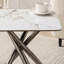 Table de bout Newport Mirage White