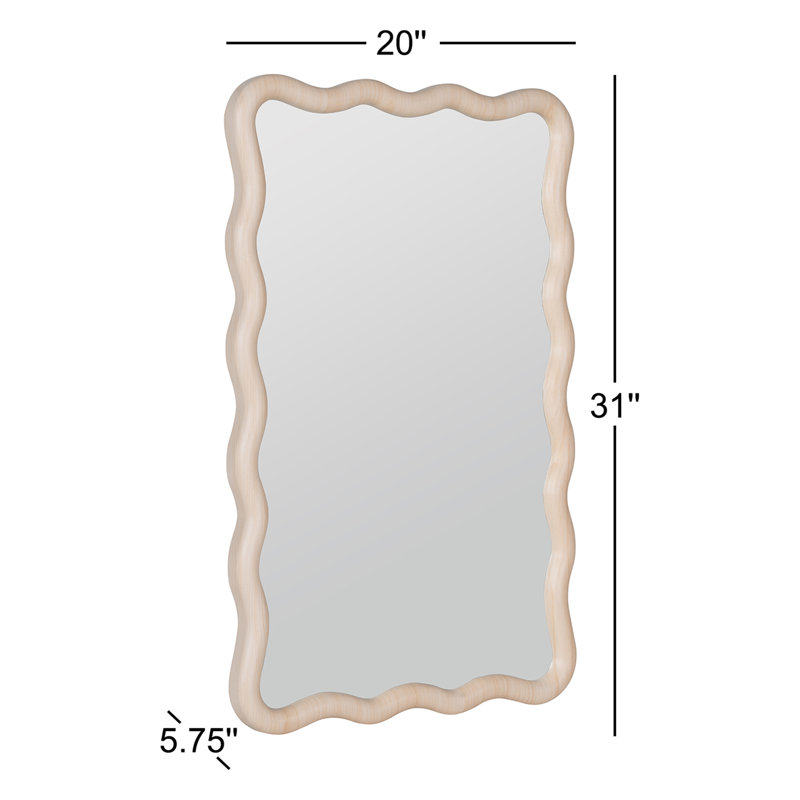 Andy 20'' W Mirrored Medicine Cabinet