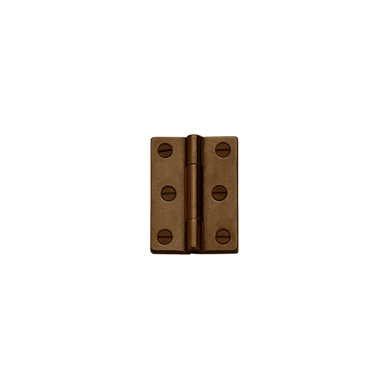 2'' x 1.5'' Metal Butt Hinge, Silicon Bronze Medium