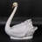 Small Swan Life Size Statue