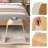 Eilen 19'' W Bamboo Shower Bench